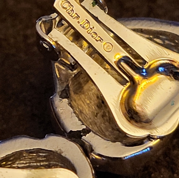 Christian dior earrings - Picture 7 of 8